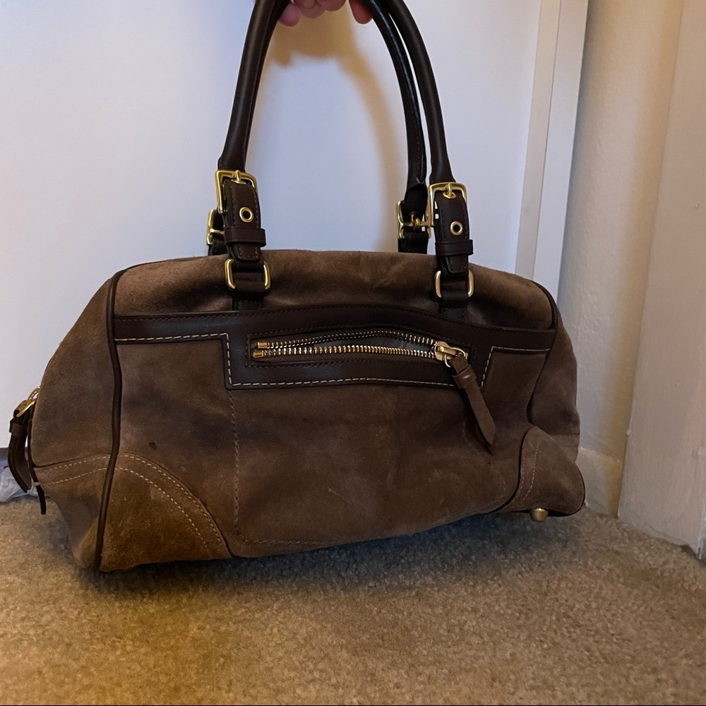 Vintage Coach Bag/Satchel